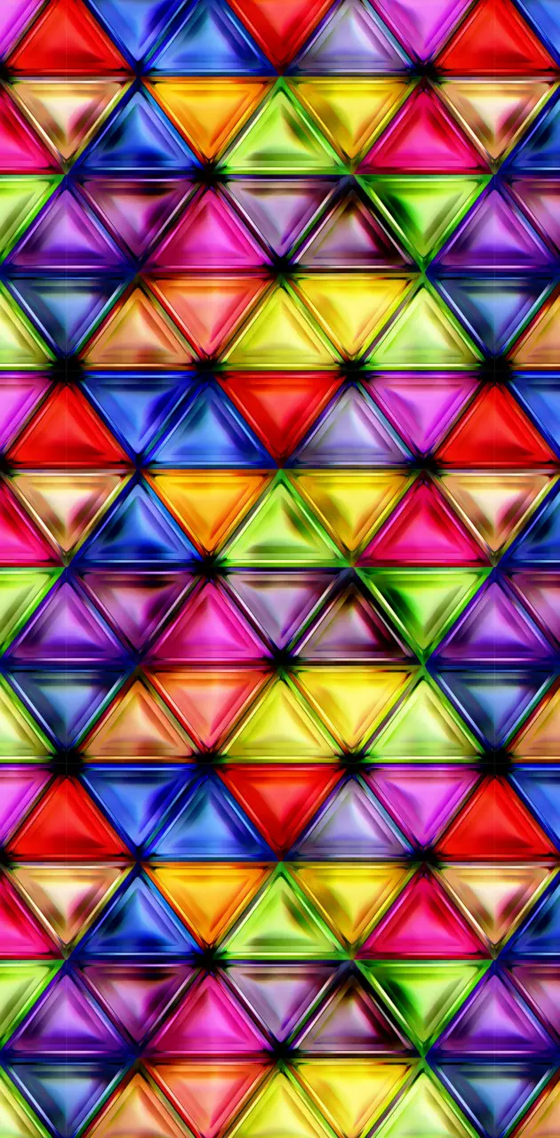 Stained Triangles