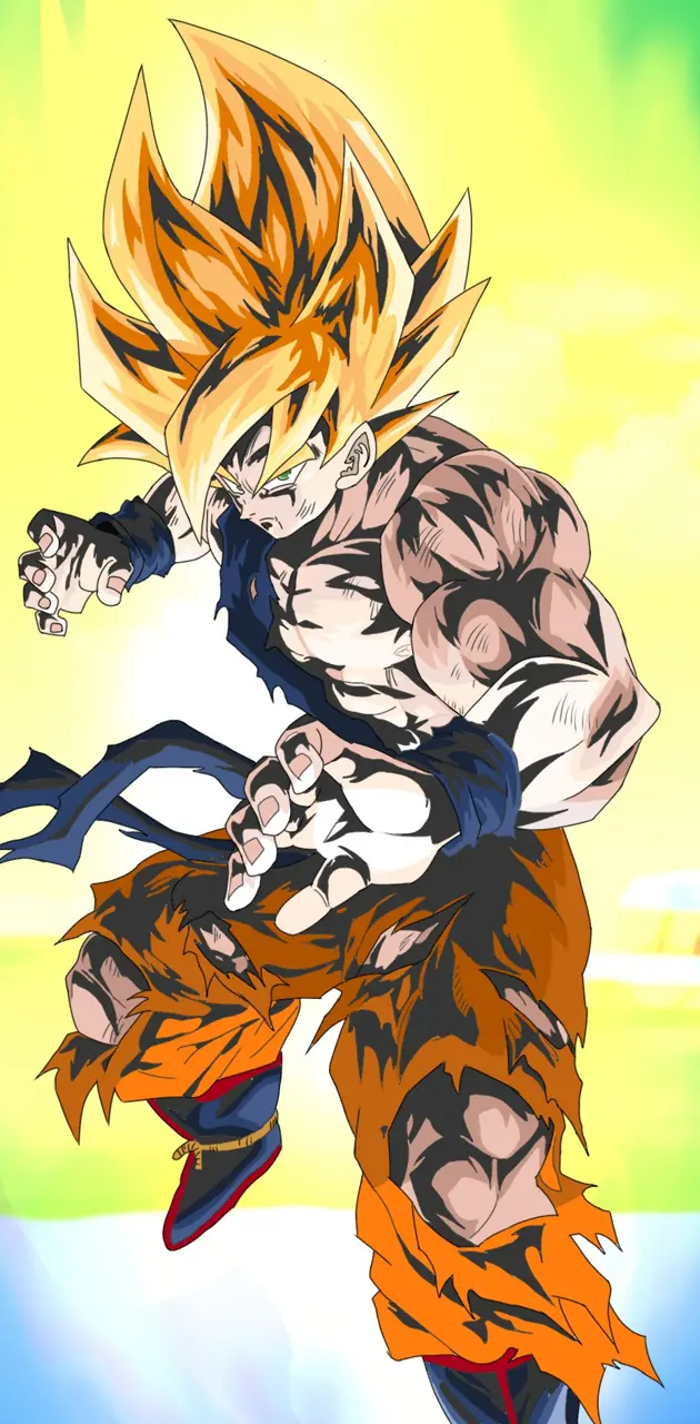 Goku SSj1