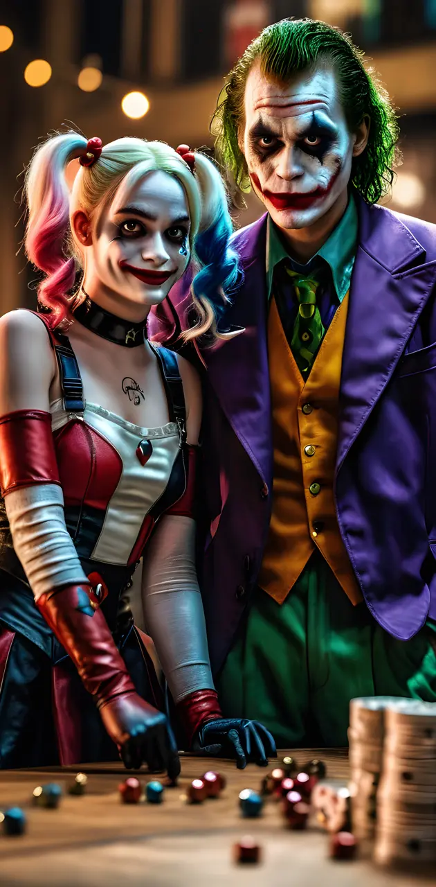 joker and Harley Quinn