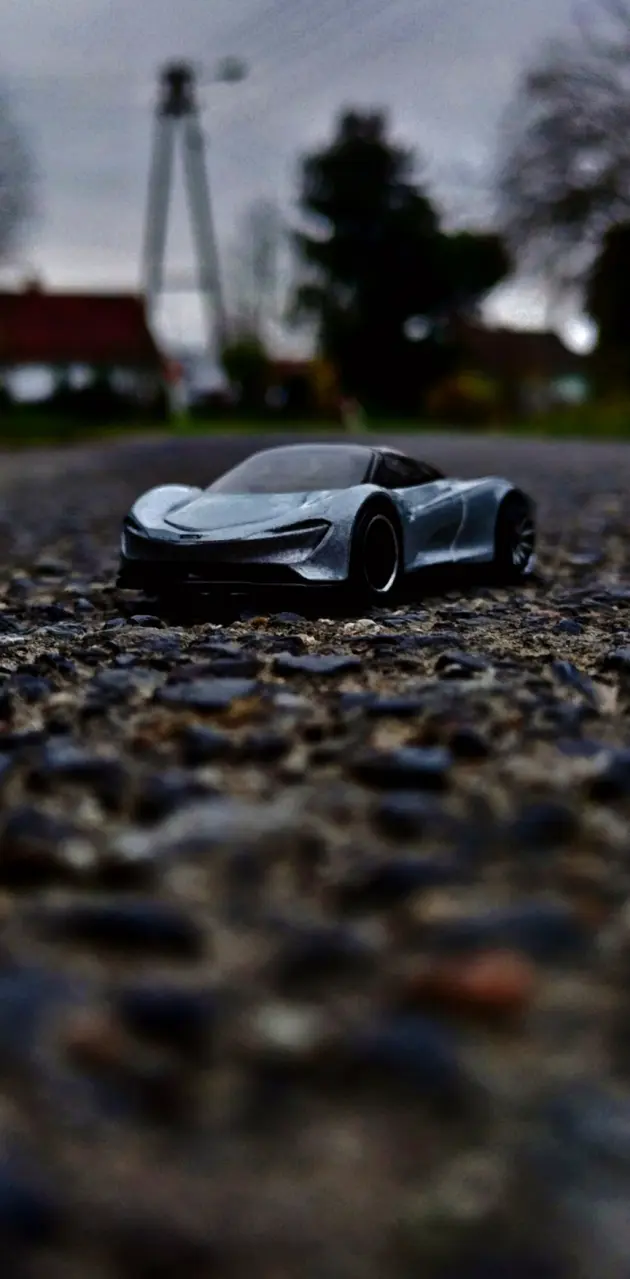 McLaren speedtail hotw