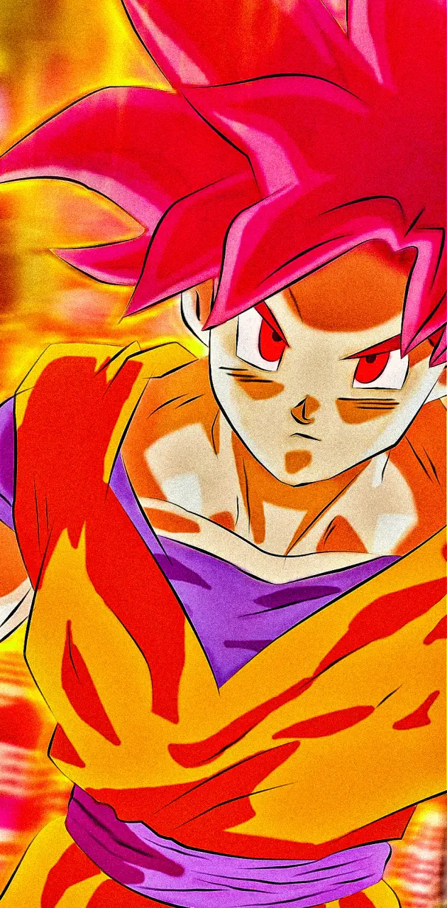 Goku Super Saiyan god