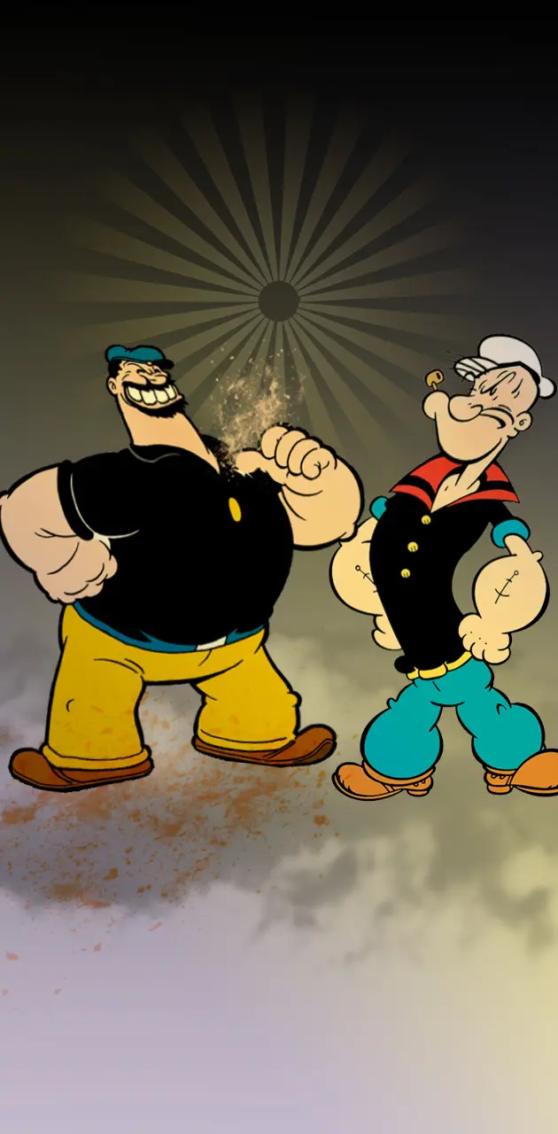Popeye and Brutus