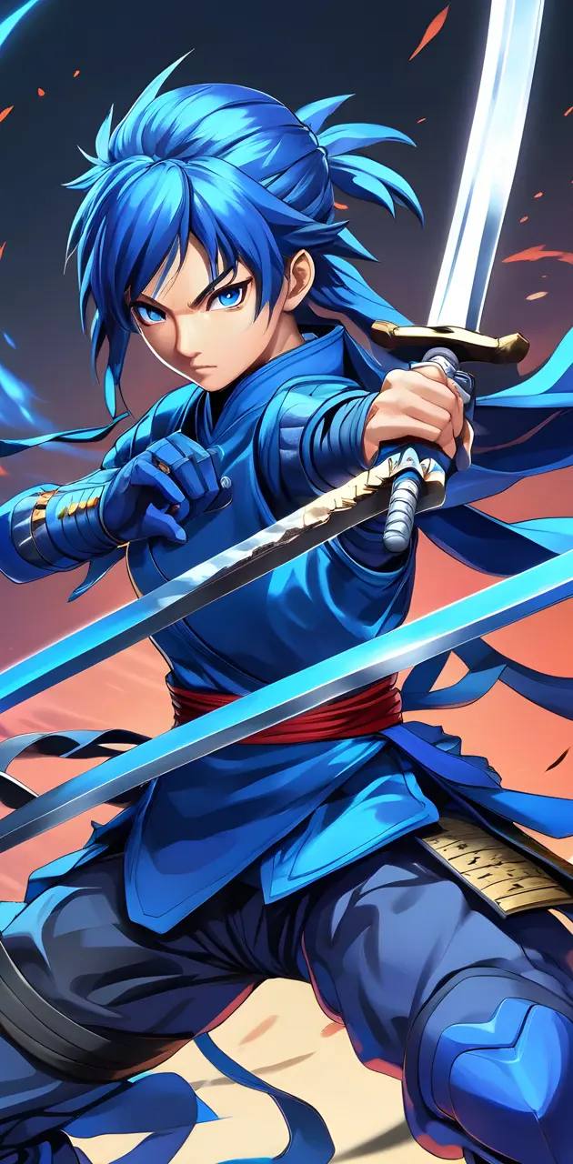 blue ninja
