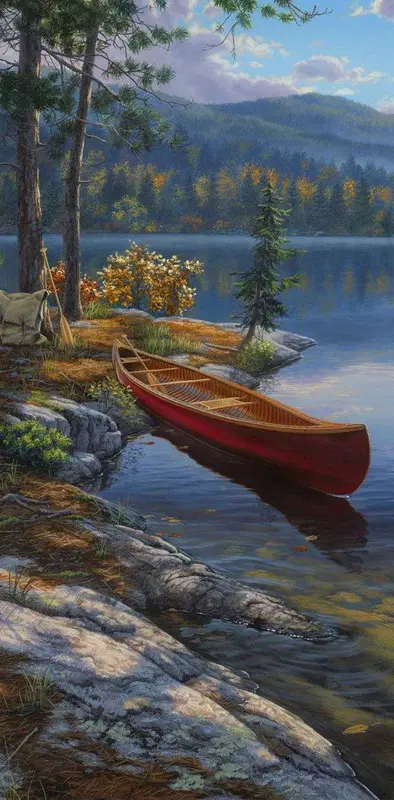 Boat-lake