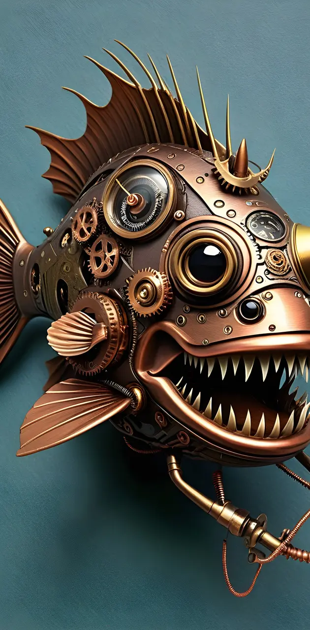 Angler Fish Steam Punk