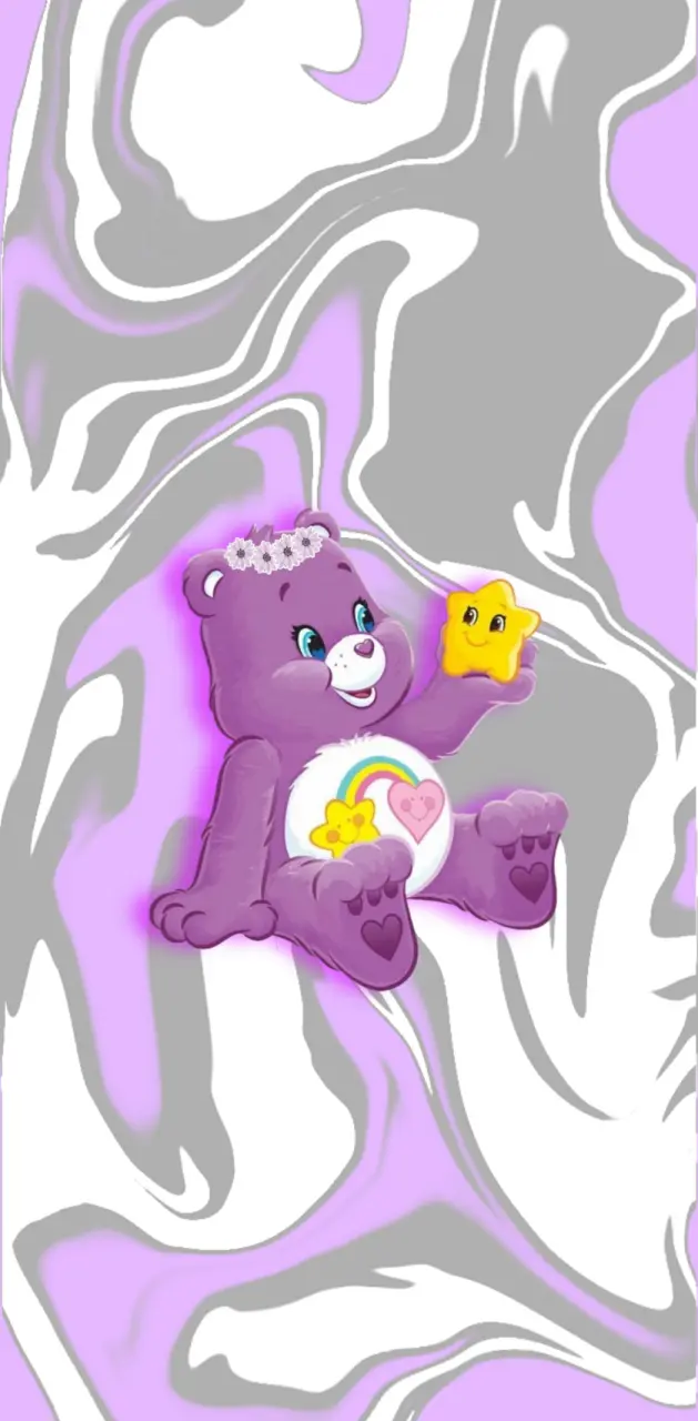 Light purple bear