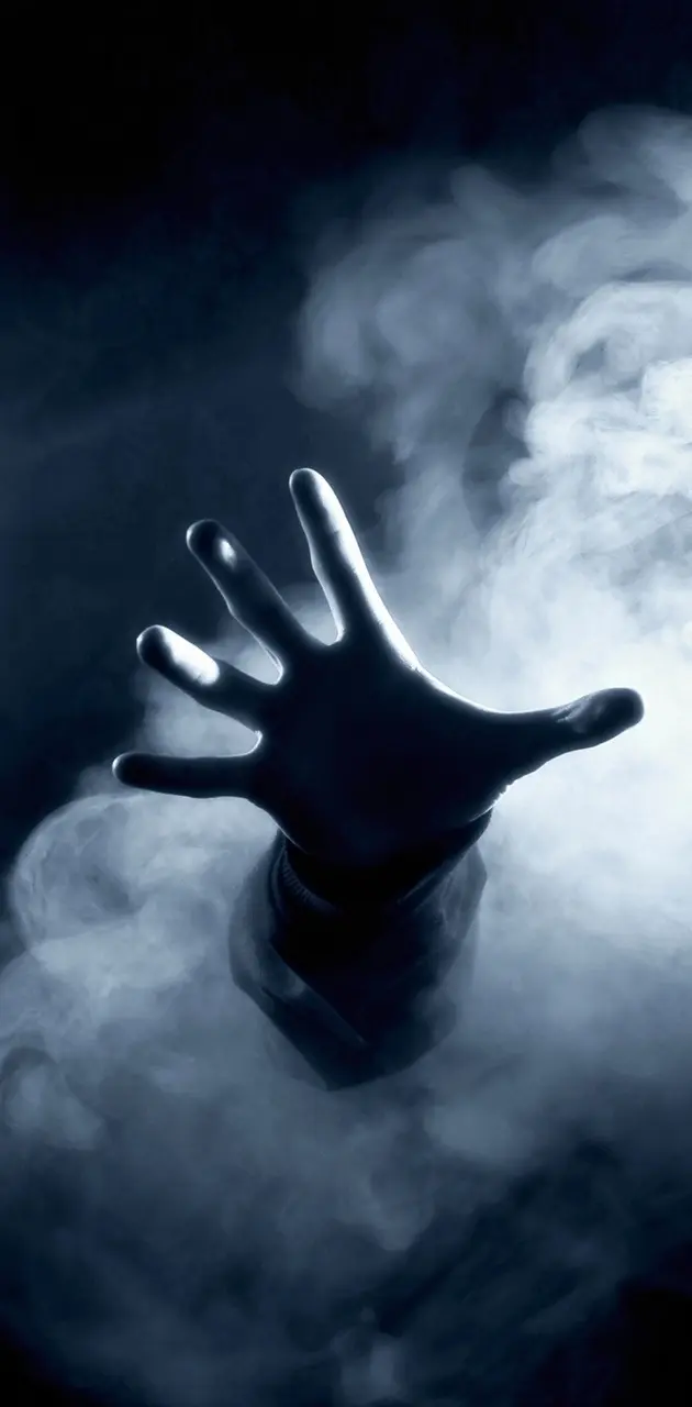 Dark Hand Smoke