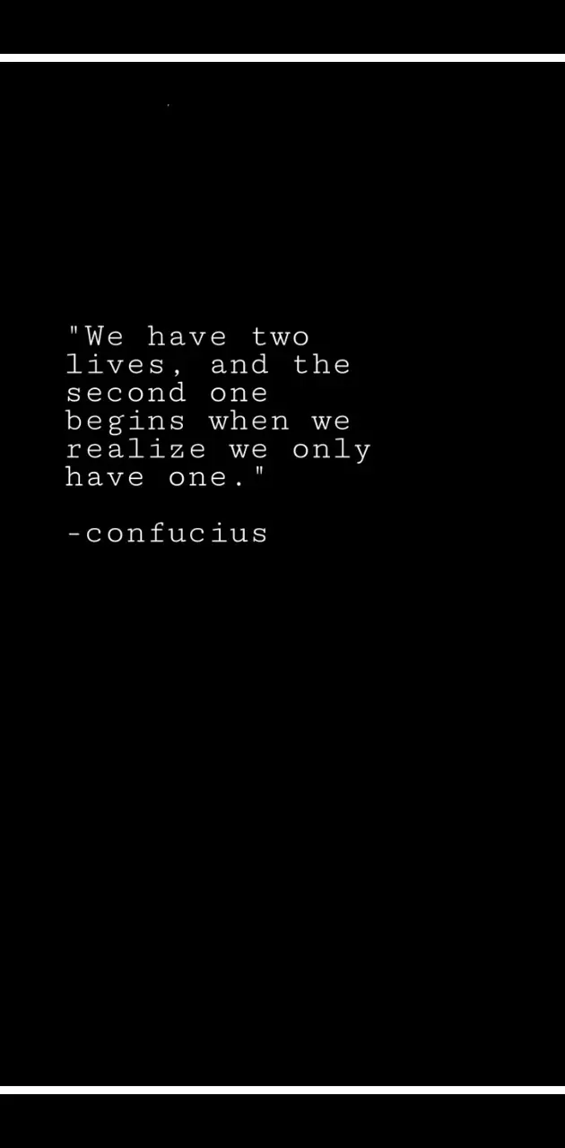 Confucius Saying 
