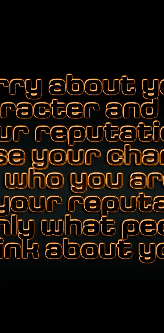 you character