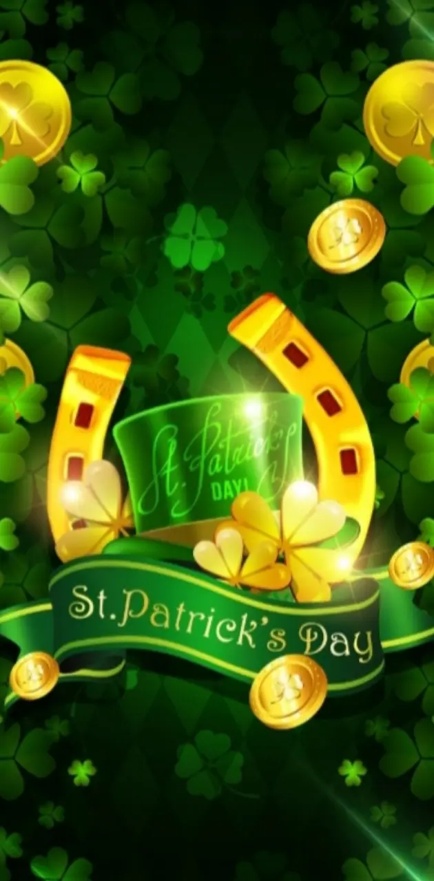 St Patty Gold Luck