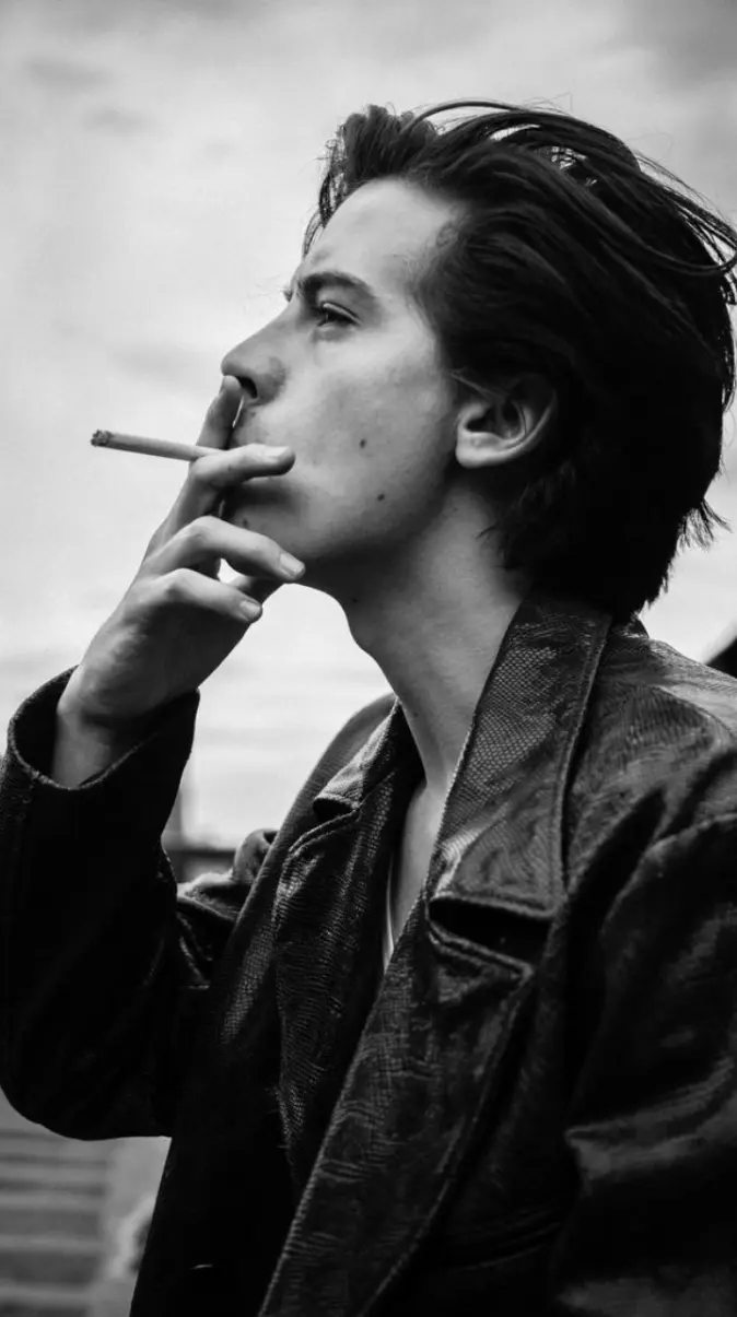 cole sprouse smoking cigarette Twitter gets 'the ick' after seeing former Disney star chain-smoking during interview: 'Making look this uncool is almost impressive' Cole Sprouse wallpaper by roo_leivas19