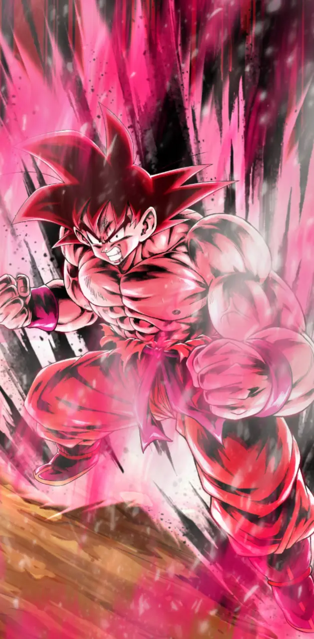 Kaioken Goku
