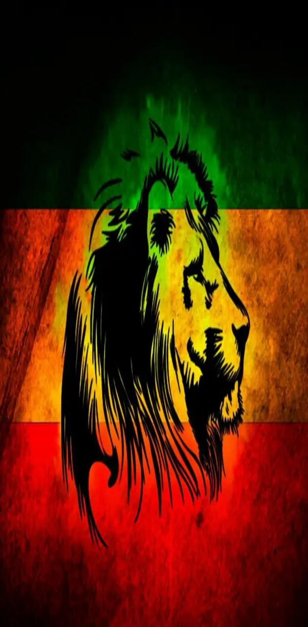 Lion reggae peace