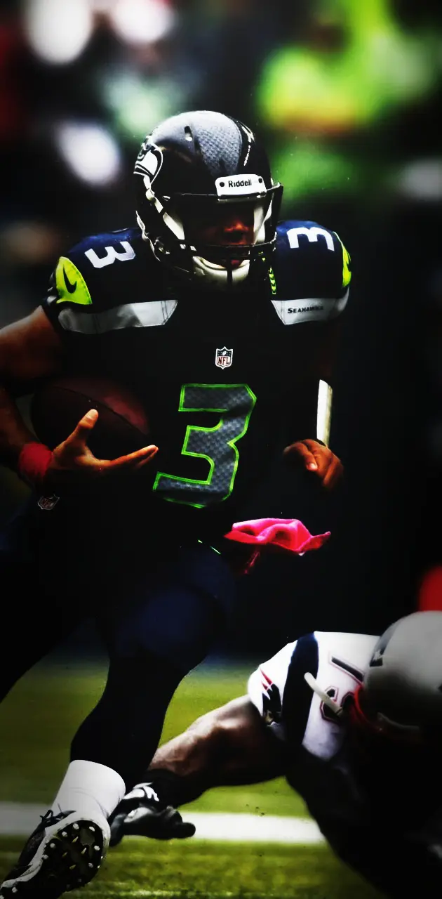 Download Cool Nfl Russell Wilson Wallpaper