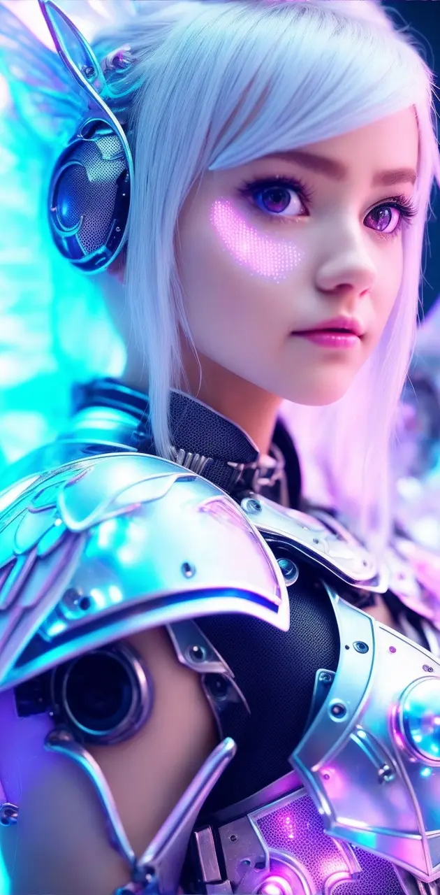 Cyberpunk fairy