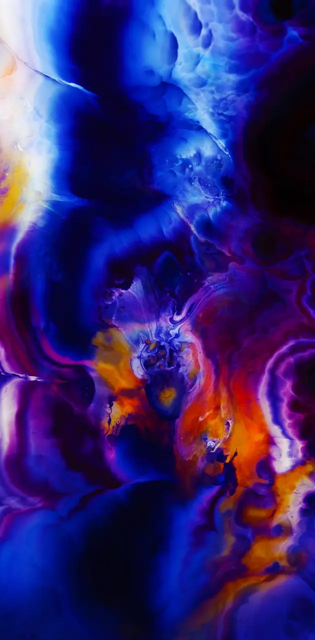 Colorful nebula