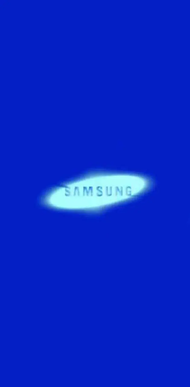 Samsung Logo Blue