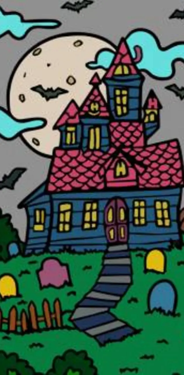 Spooky house HD