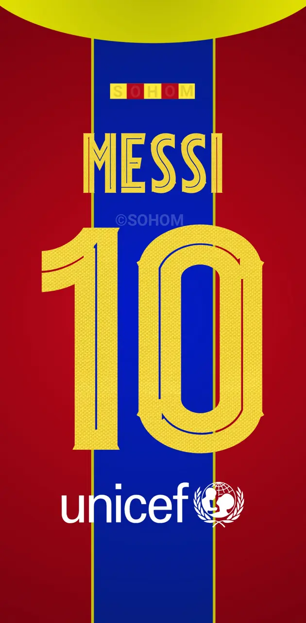 Messi Home Jersey