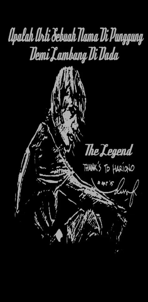 The Legend Hariono I