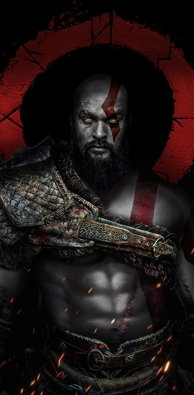 JasonMomoa as Kratos