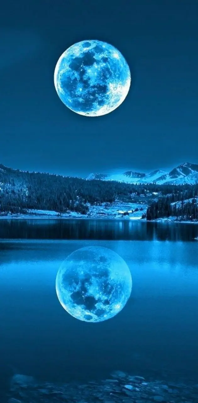 Bleu moon