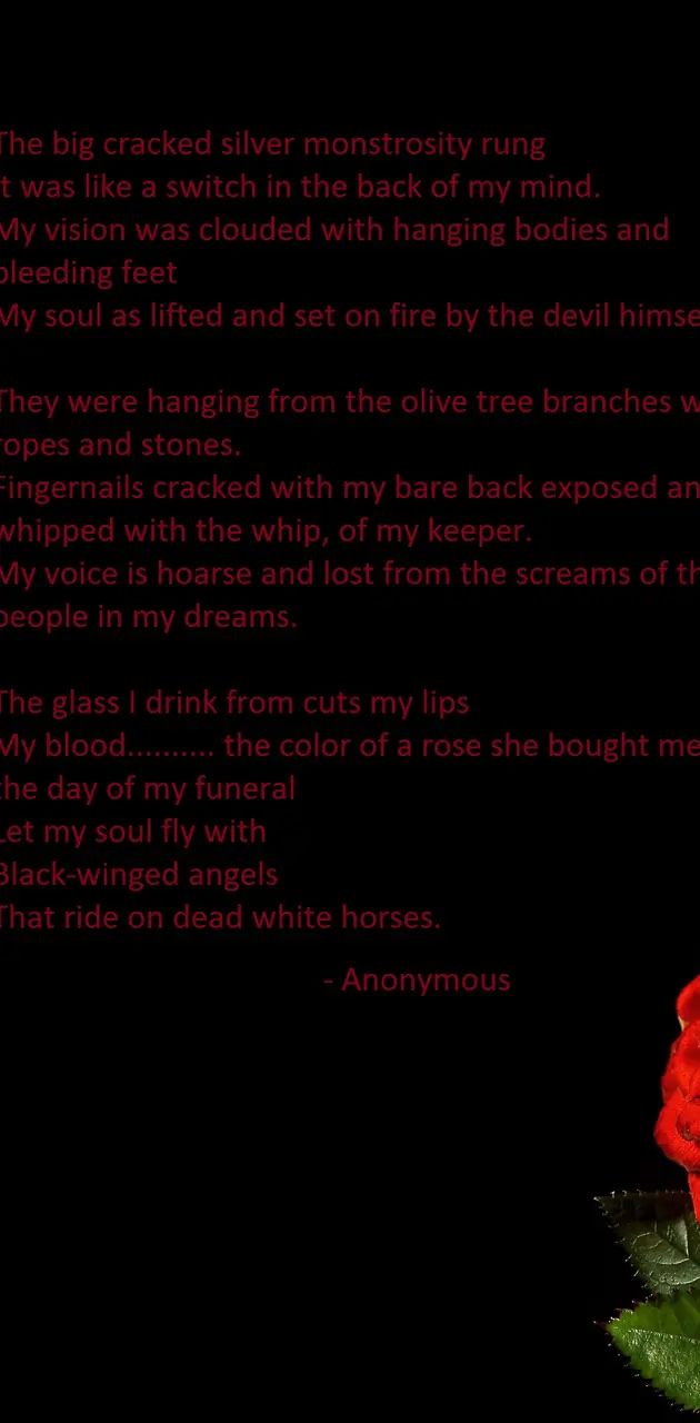 Dead Poem