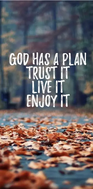 God has a plan
