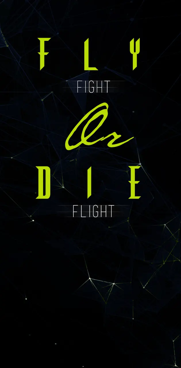 Fly or Die wallpaper by AhmadSamy - Download on ZEDGE™