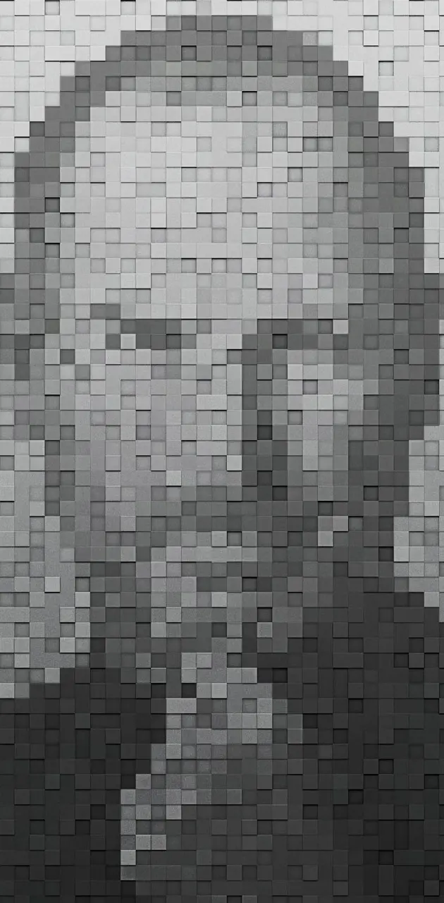 Steve Pixel Portrait
