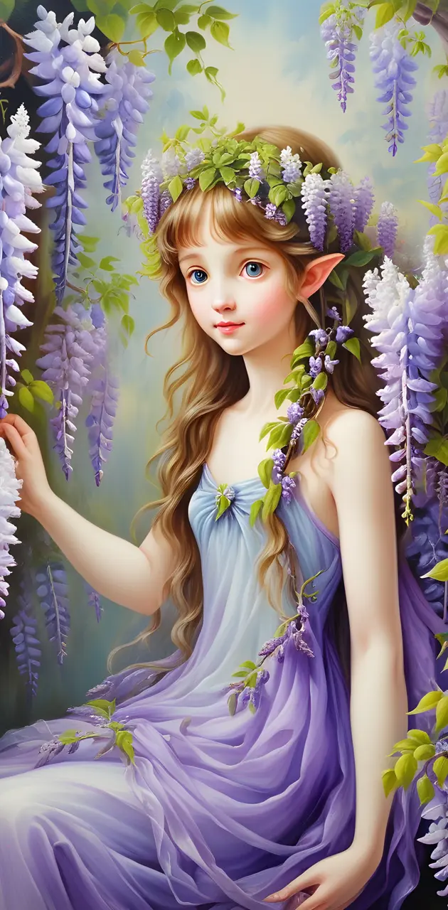 wisteria Fairy