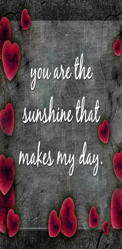 Your My Sun Shine