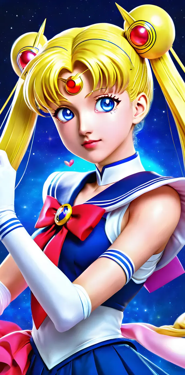 Sailor Moon 3D