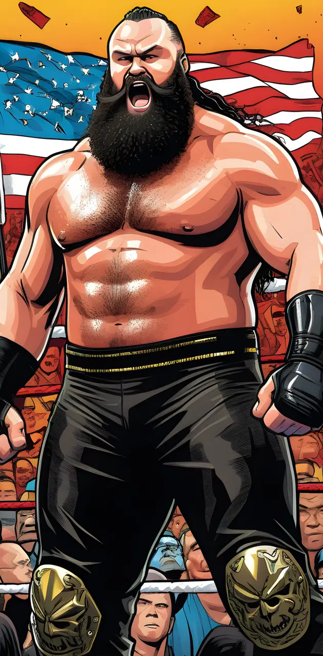 Braun strowman WWE vol .2