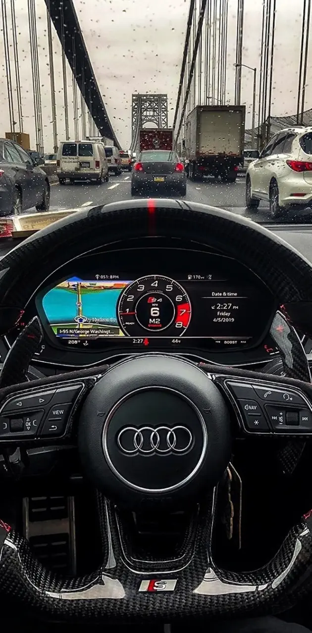 Audi s6 interior