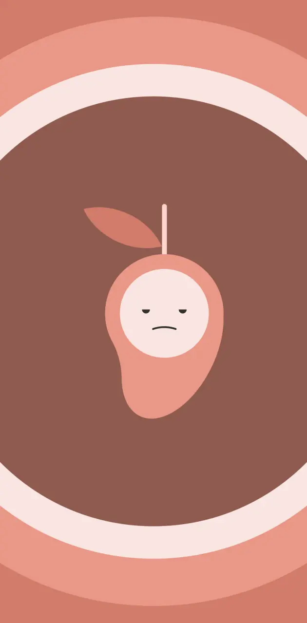 Mango fruit character 