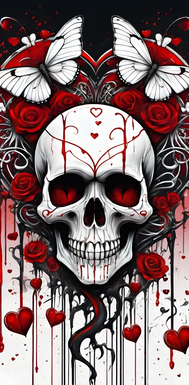 skulls & hearts