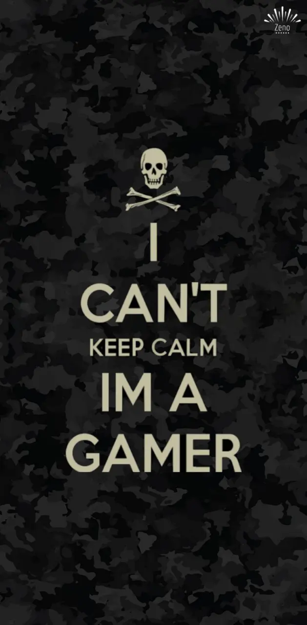 Not Calm Gamer