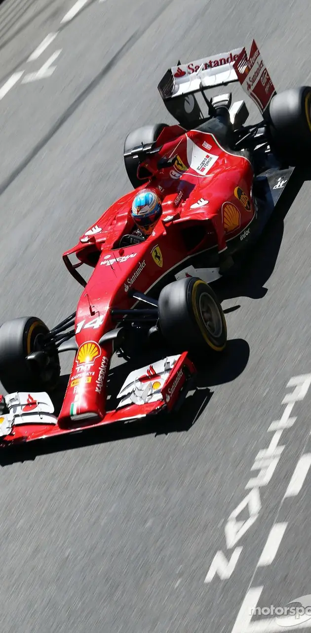Ferrari F14-T Alonso