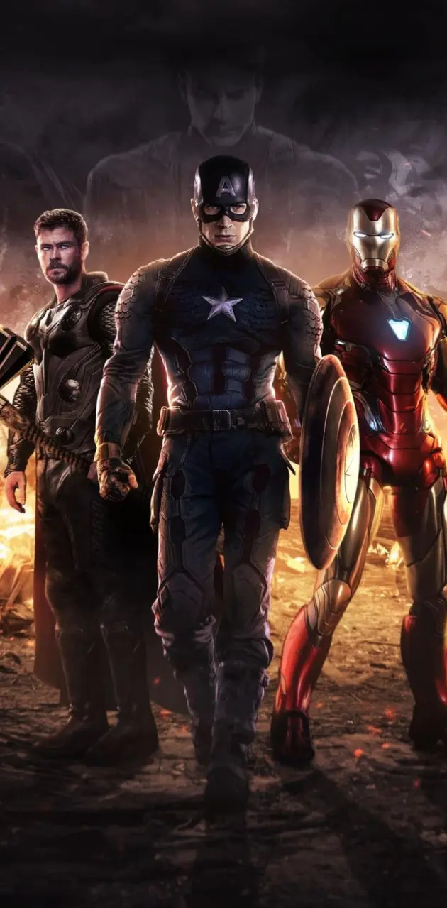 Three Avengers