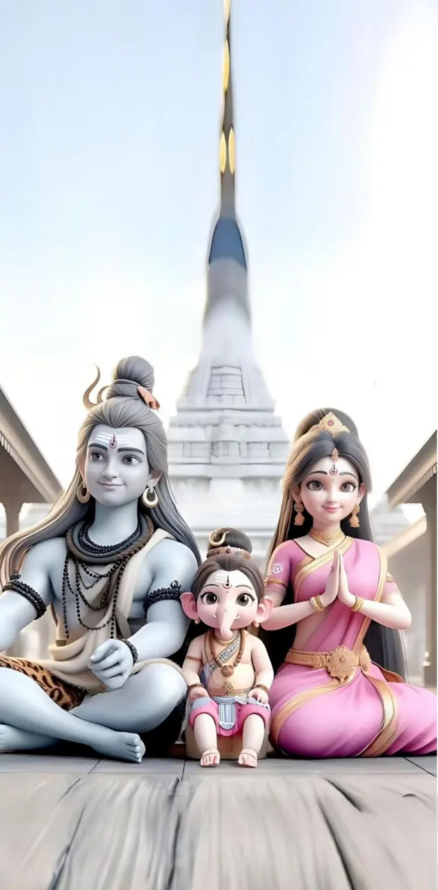 Shiva god family