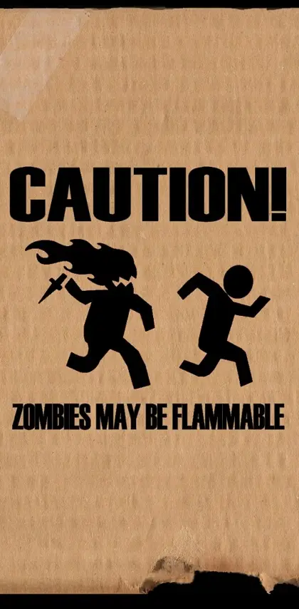 Zombie Flame