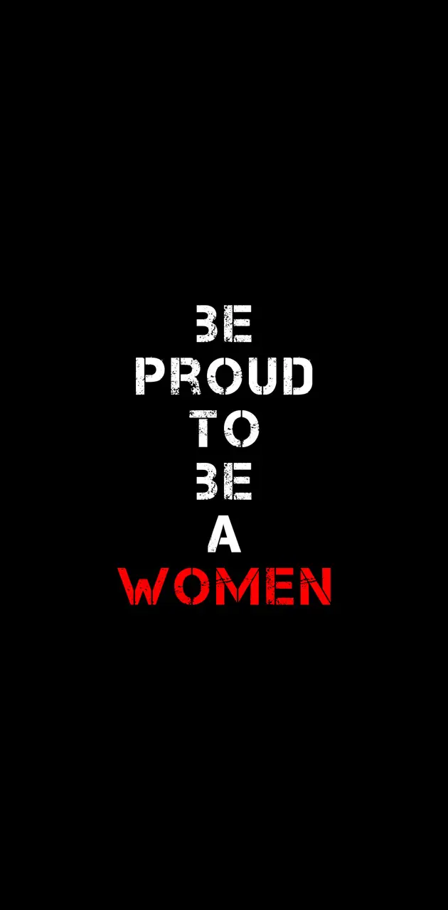 PROUD TO BE