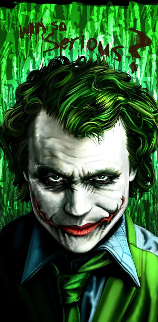 Joker-Why so serious