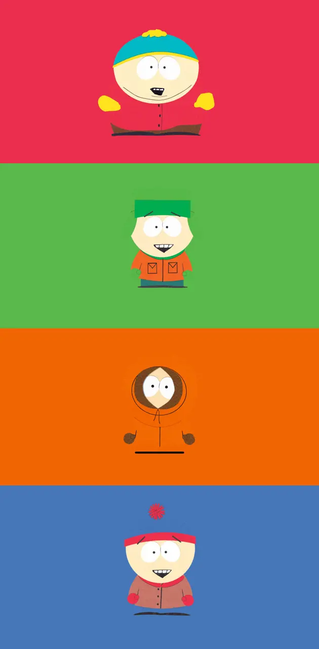 South Park colors