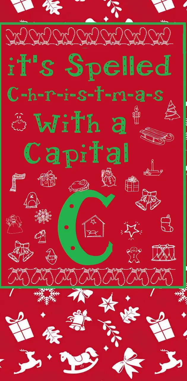 Capital C Christmas