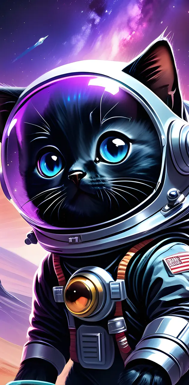 Black Cats In Space