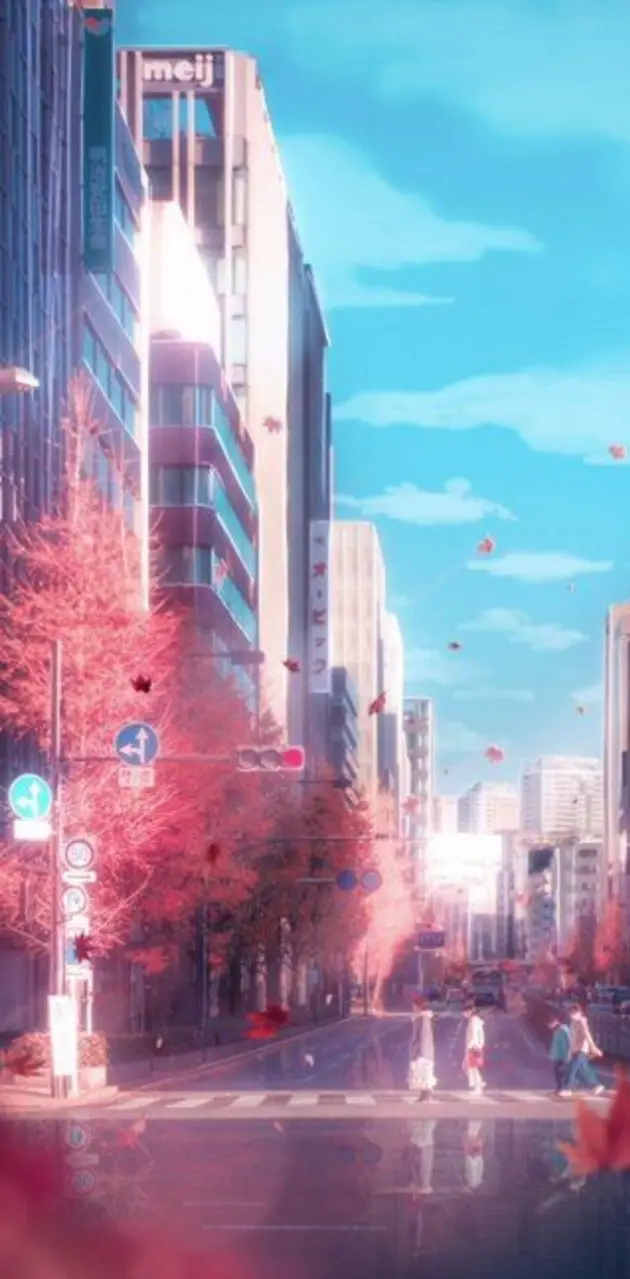 Anime city