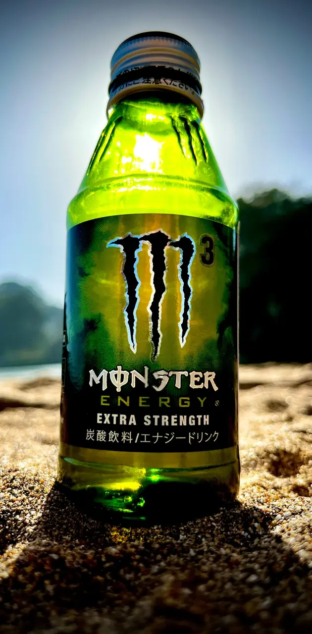 Monster energy x3