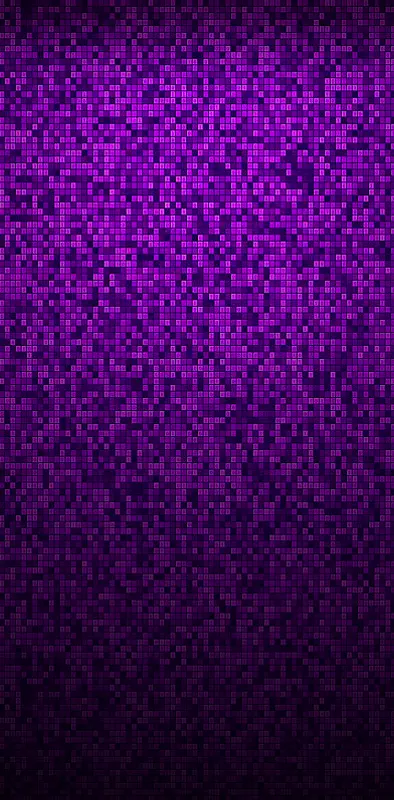 Pixel Pattern Purple